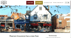 Desktop Screenshot of pearsoninsurance.ca